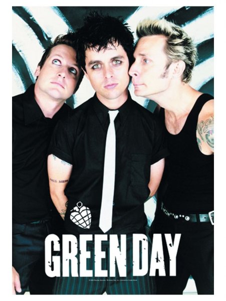Green Day Постер