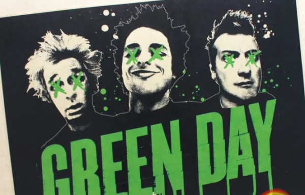 Группа Green Day плакат