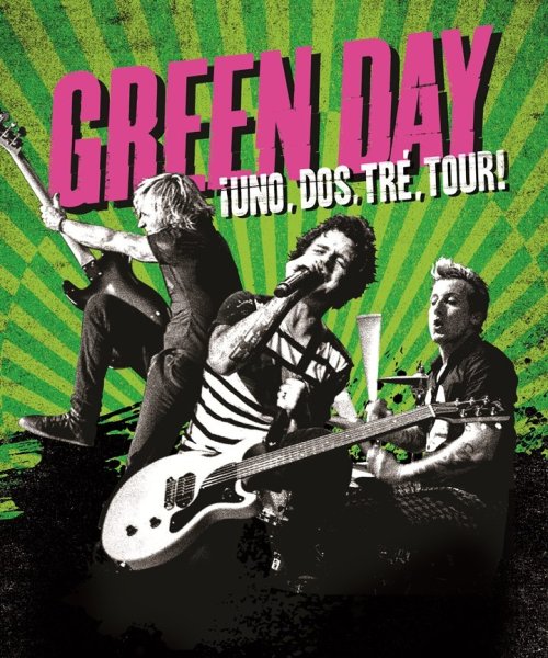 Green Day Постер