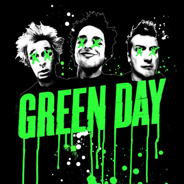 Green Day логотип группы