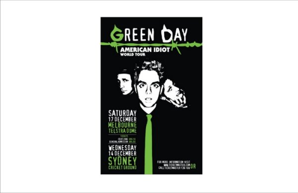Green Day Art