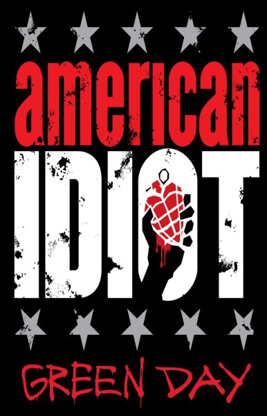 Плакаты рок групп Green Day