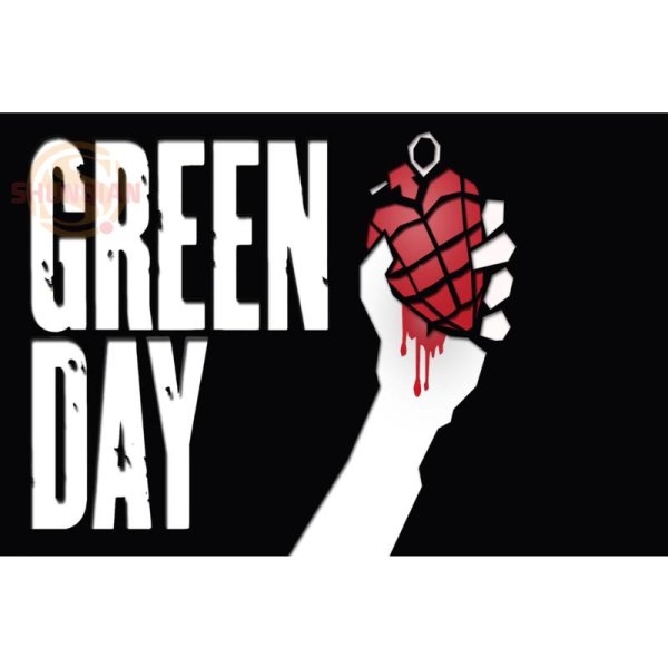 Постеры группы Green Day