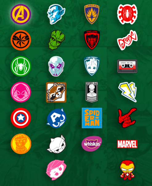 Начивки от Пятёрочки коллекция