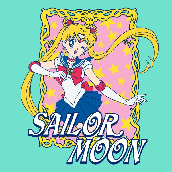Sailor Moon обложка