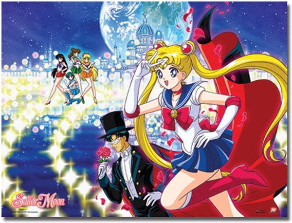 Sailor Moon Постер
