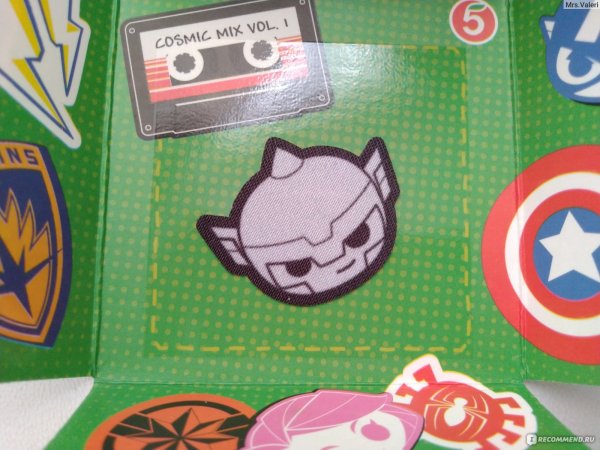 Герои Марвел Пятерочка