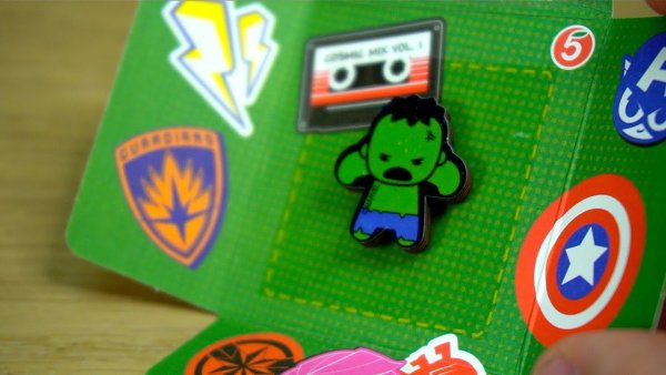 Нашивки упаковка из Пятерочки