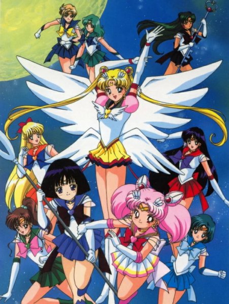 Sailor Moon Постер