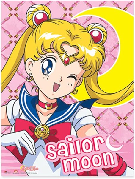 Сейлормун плакат