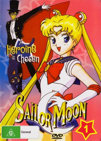 Постер красавица-воин Сейлор Мун аниме