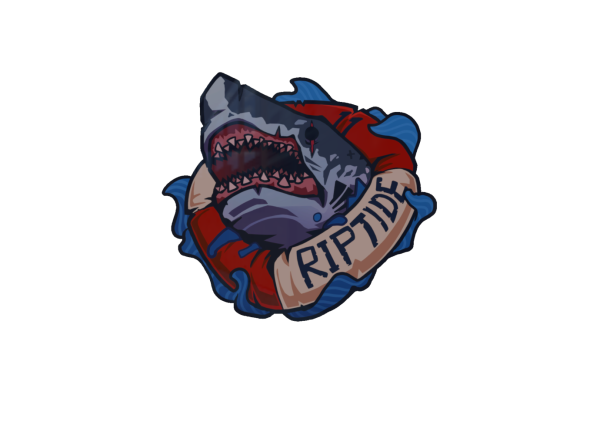 Наклейки операции Хищные воды