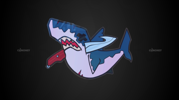 Наклейка счетчик убийств КС го