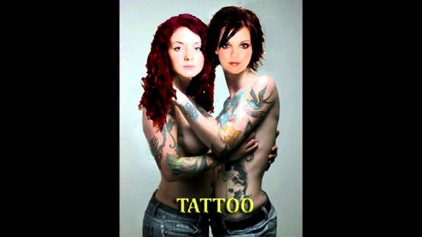 Тату плакат группа