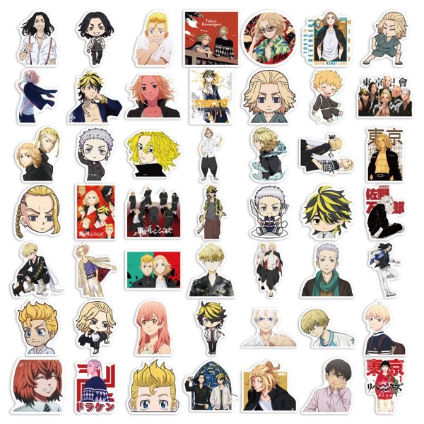 Наклейки Токийские Мстители