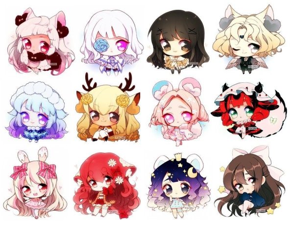 Аниме Стикеры в хорошем качестве