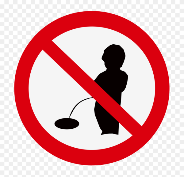 Табличка не наступать