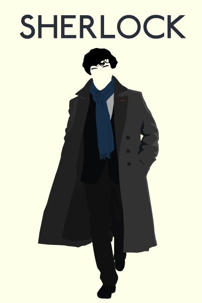 Шерлок ббс Постер