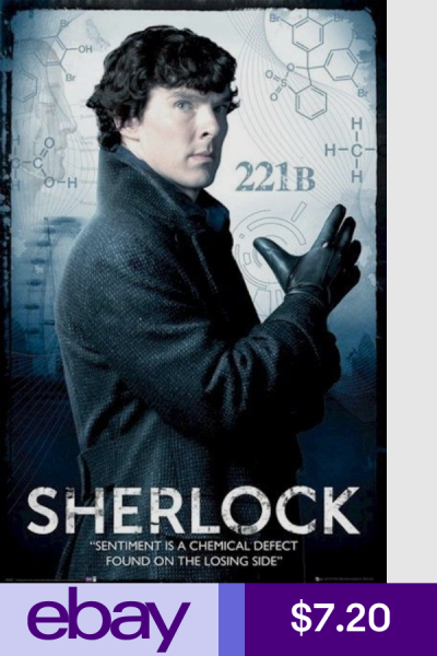 Шерлок Холмс Постер к 4 сезону