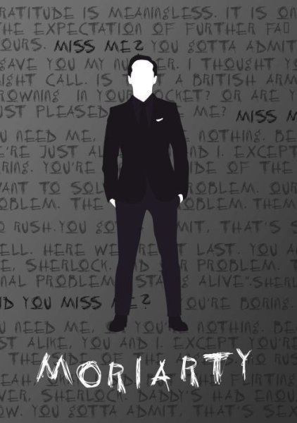 Шерлок Бенедикт Камбербэтч плакат