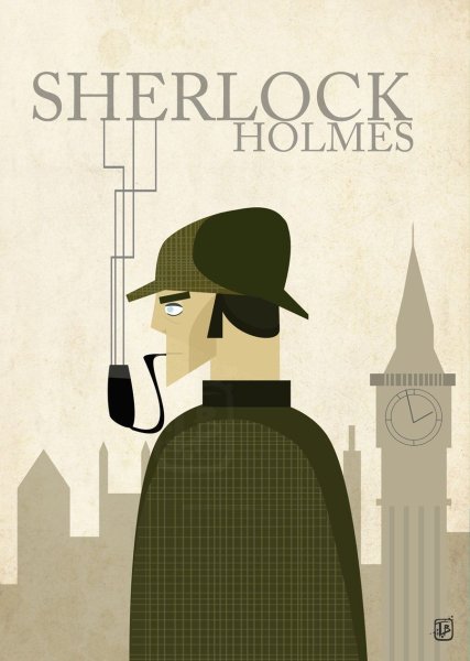 Шерлок Холмс плакат