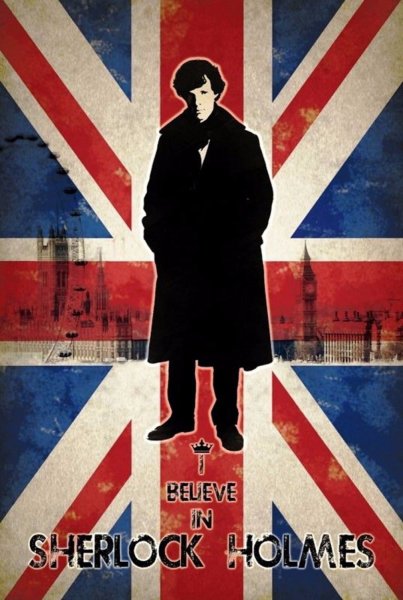 Шерлок ббс сериал обложка