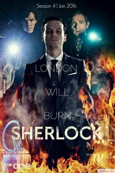 Шерлок Холмс сериал Постер