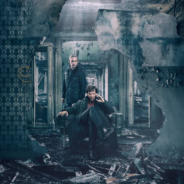 Шерлок Постер