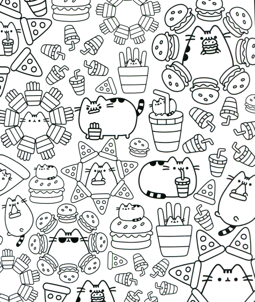 Раскраски с наклейками