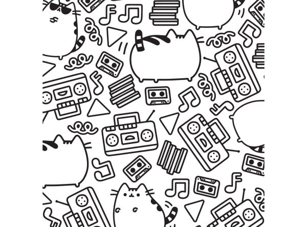 Маленькие раскраски для наклеек