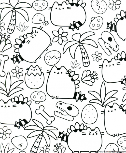 Маленькие рисуночки для распечатки