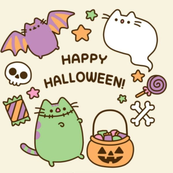 Стикеры кот Пушин