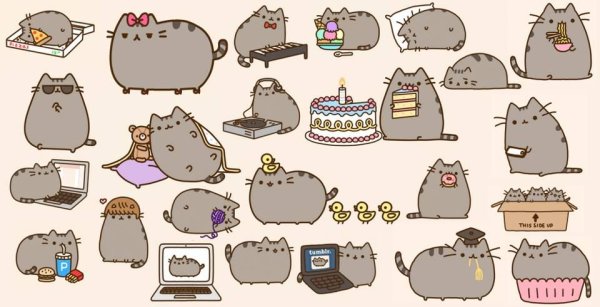 Распечатки котики