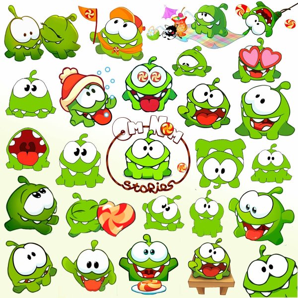 Наклейки из мультфильмов