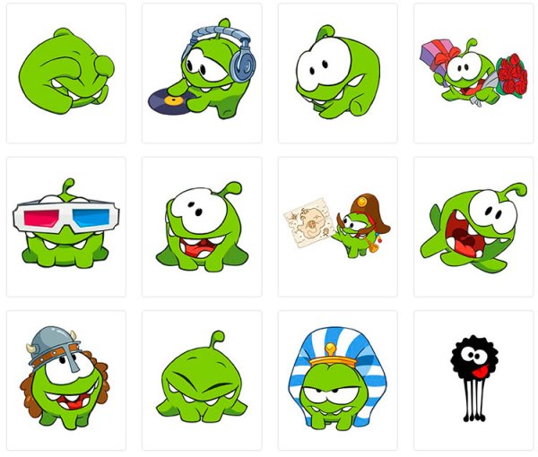 Стикеры ам Ням