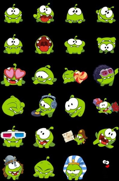 Стикеры ам Ням