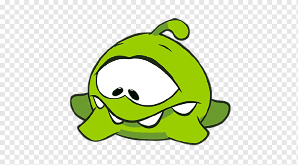 Лягушка из игры Cut the Rope