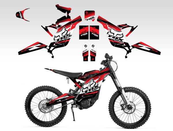 Наклейки на мото эндуро