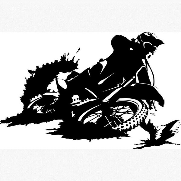 Эндуро надпись