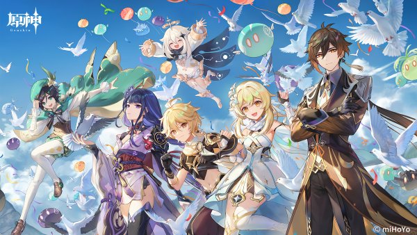 Обои на рабочий стол 2560x1440 аниме