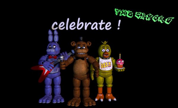 Плакат celebrate