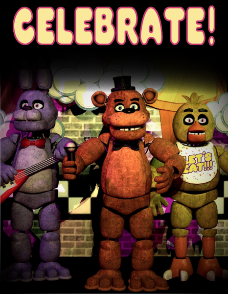 Плакаты ФНАФ