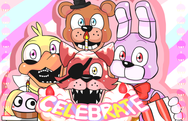 1987 Пиццерия Фредди