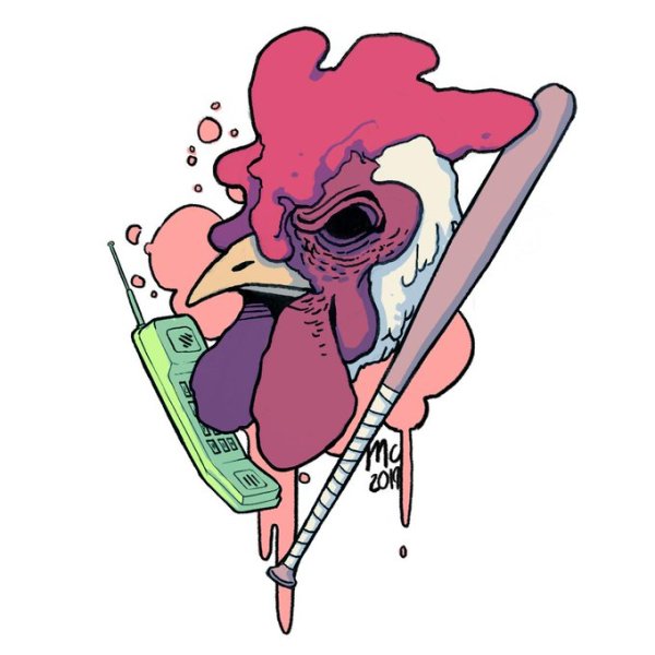 Стикеры с хотлаен Маями 2