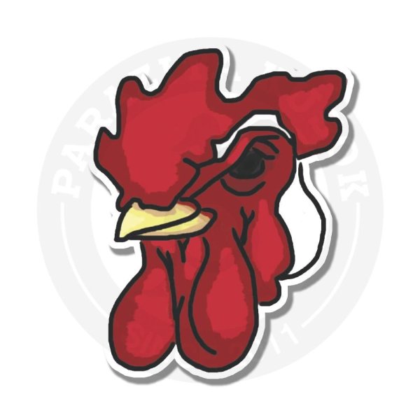 Маска Ричарда из Hotline Miami