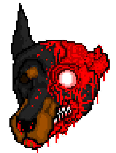 Маска лисы Хотлайн Майами