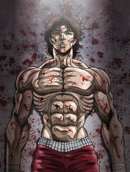 Боец баки Нетфликс