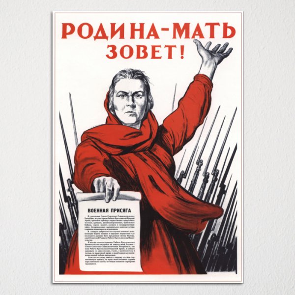 Тоидзе Родина мать зовет