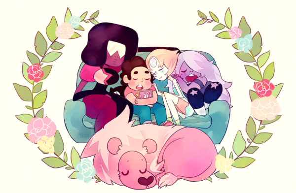 Steven Universe Постер
