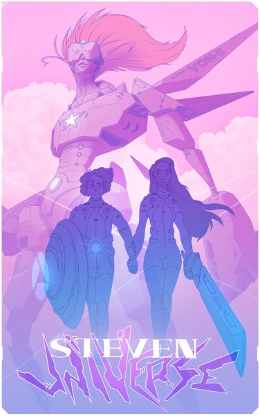 Steven Universe Постер